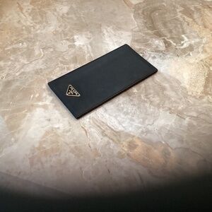PRADA checkbook cover